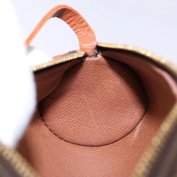 LOUIS VUITTON Monogram Papillon Pouch LV Auth BA4920 - Picture 14 of 16